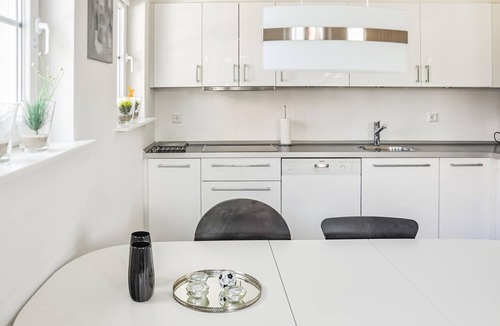 Bogense Apartment | Beach front apartment in Bogense with sauna
