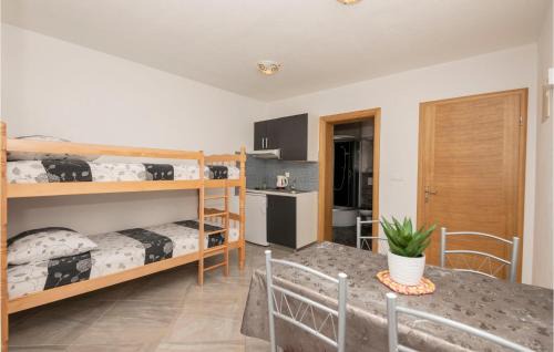 Bratus Apartment | Beach Front Apartment In Krvavica With Wifi
