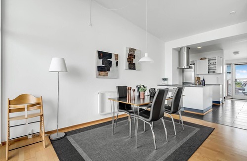 Sønderstrand Apartment | Beach front apartment in Rømø with WiFi