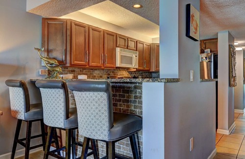 Bel Air Condo | Beach front. Building Remodeled. 3rd Floor. Sleeps 6. Always maintained.