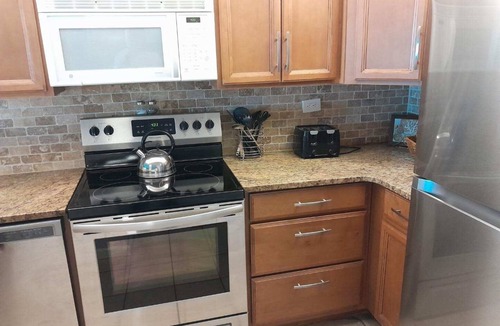 Bel Air Condo | Beach front. Building Remodeled. 3rd Floor. Sleeps 6. Always maintained.