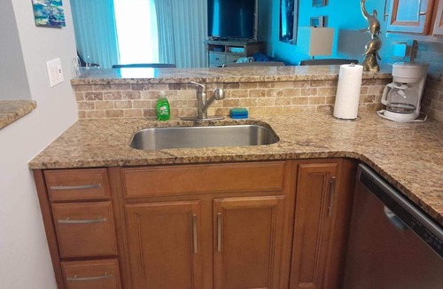 Bel Air Condo | Beach front. Building Remodeled. 3rd Floor. Sleeps 6. Always maintained.