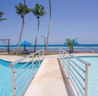 Nizao Apartment | Beach Front Condo!