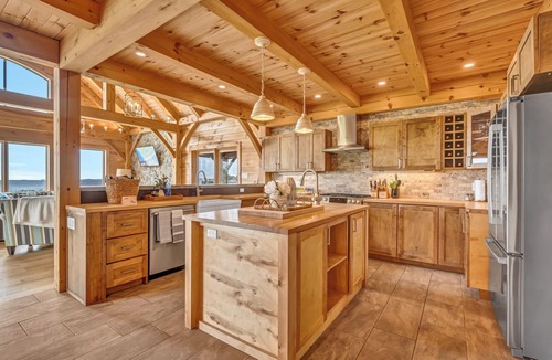 Queensland House | Beach Front Estate Custom Timber Frame Home on Cleveland Beach 72
