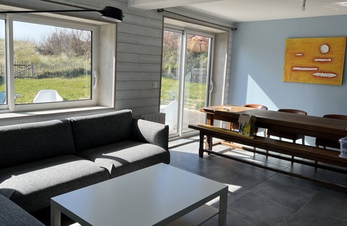 Lindbergh Plage House | Beach front property, Sea views!