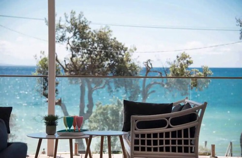 Safety Beach House | Beach Front Haven with 180 Degree Views