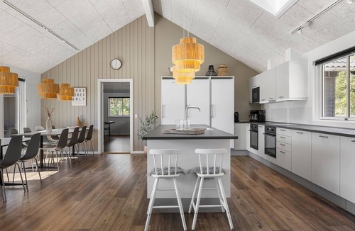 Frederiksvaerk House | Beach front home in Frederiksværk with sauna