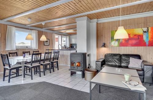 Vejers Strand House | Beach front home in Vejers Strand with sauna