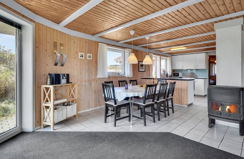 Vejers Strand House | Beach front home in Vejers Strand with sauna