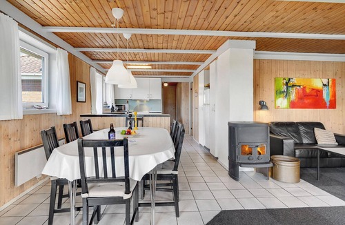 Vejers Strand House | Beach front home in Vejers Strand with sauna