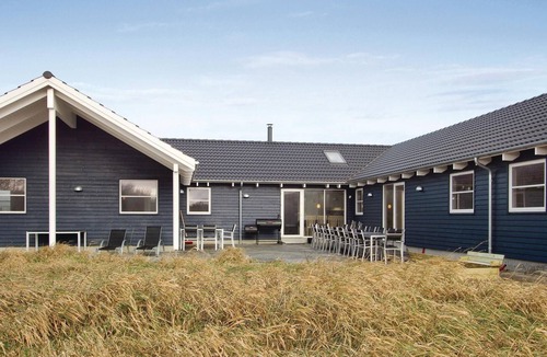 Vejers House | Beach front home in Vejers Strand with sauna