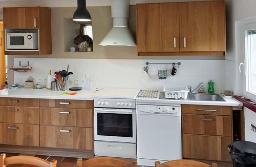 Plouguerneau House | Beach front home in Plouguerneau with WiFi