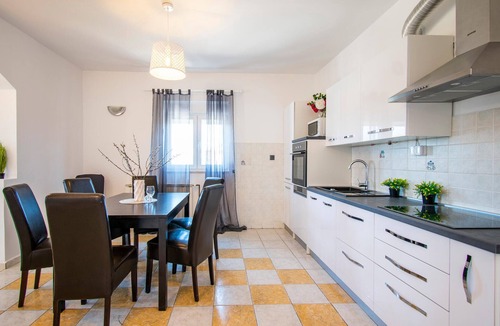 Brodarica House | Beach front home in Brodarica with WiFi