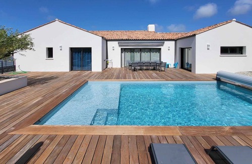 Barbatre House | Beach front home in Barbâtre