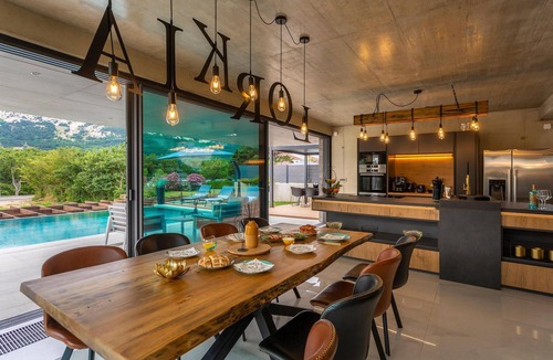 Jurandvor House | Beach front home in Baska with sauna