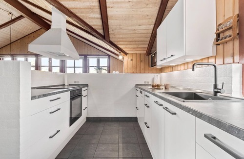 Blavand Strand House | Beach front home in Blåvand with sauna