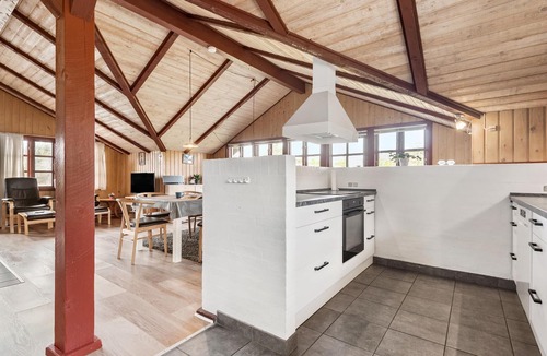 Blavand Strand House | Beach front home in Blåvand with sauna