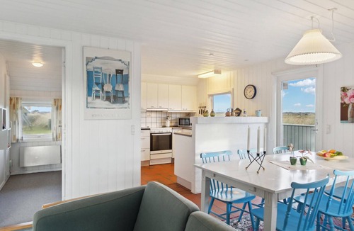 Blavand Strand House | Beach front home in Blåvand with sauna