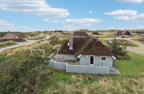 Blavand Strand House | Beach front home in Blåvand with sauna