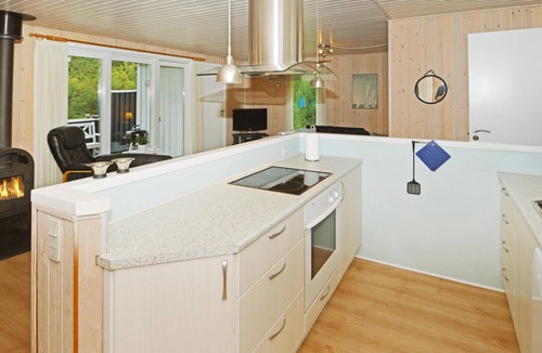 Blavand Strand House | Beach front home in Blåvand with sauna