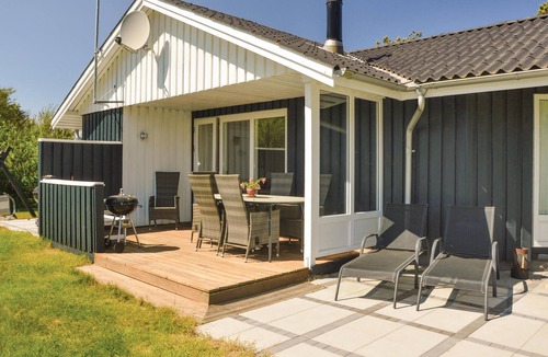 Blavand Strand House | Beach front home in Blåvand with sauna