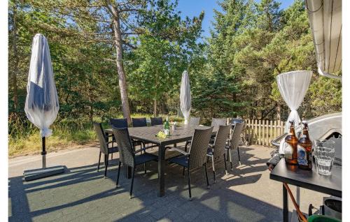 Blavand Strand House | Beach Front Home In Blåvand With Sauna