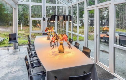 Blavand Strand House | Beach Front Home In Blåvand With Sauna