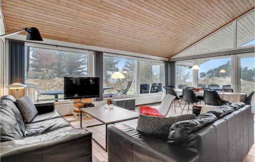 Blokhus House | Beach Front Home In Blokhus With Sauna