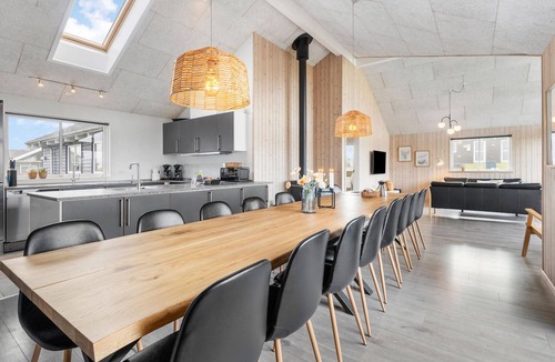 Bogense House | Beach front home in Bogense with sauna