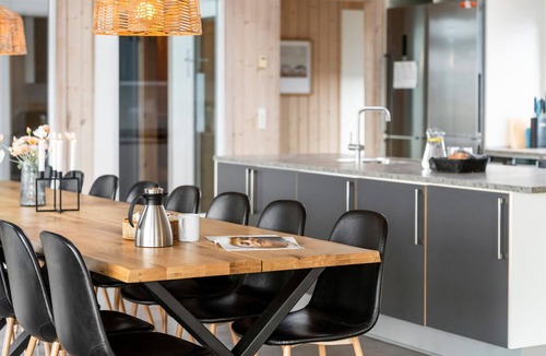Bogense House | Beach front home in Bogense with sauna