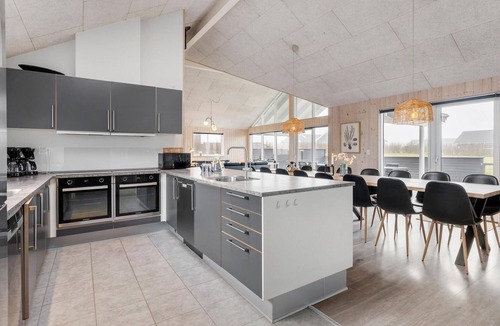 Bogense House | Beach front home in Bogense with sauna