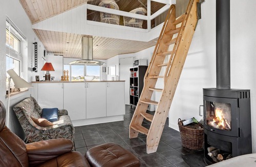 Hvidbjerg Strand House | Beach front home in Børkop with WiFi
