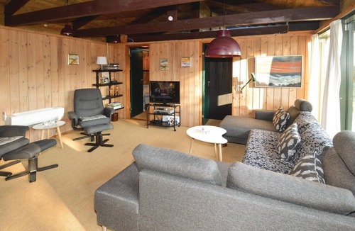 Slette Strand House | Beach front home in Fjerritslev with sauna