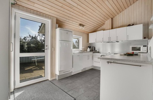 Slette Strand House | Beach front home in Fjerritslev with sauna