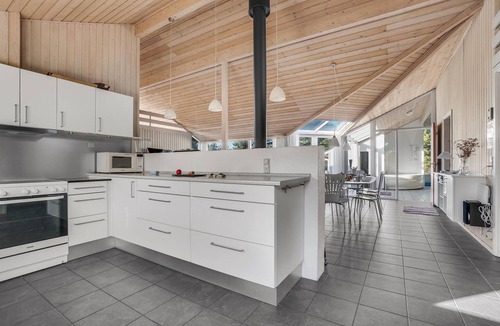 Slette Strand House | Beach front home in Fjerritslev with sauna