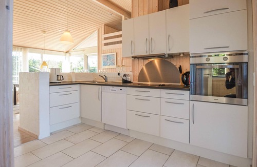 Torup Strand House | Beach front home in Fjerritslev with sauna
