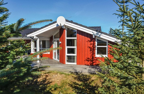 Torup Strand House | Beach front home in Fjerritslev with sauna