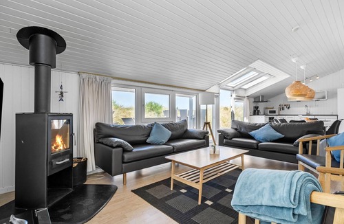 Bjerregaard House | Beach front home in Hvide Sande with sauna