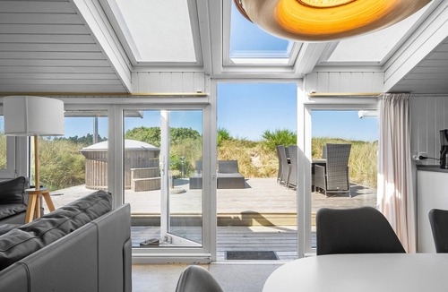 Bjerregaard House | Beach front home in Hvide Sande with sauna