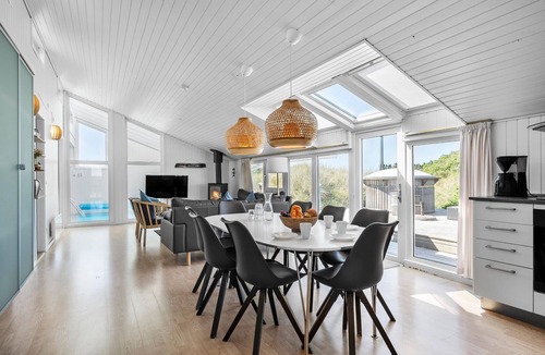Bjerregaard House | Beach front home in Hvide Sande with sauna