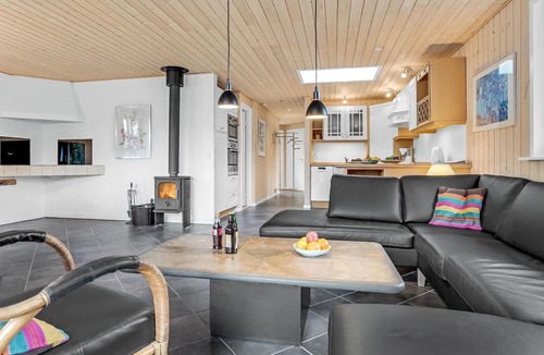Bjerregaard House | Beach front home in Hvide Sande with sauna