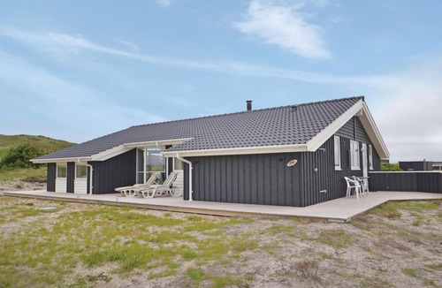 Argab House | Beach front home in Hvide Sande with sauna