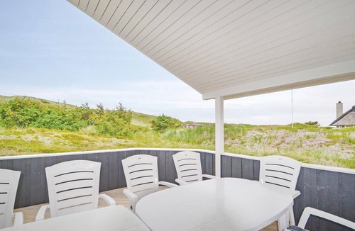 Argab House | Beach front home in Hvide Sande with sauna