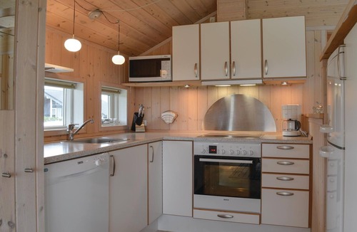 Lodbjerg Hede House | Beach front home in Ringkøbing with sauna