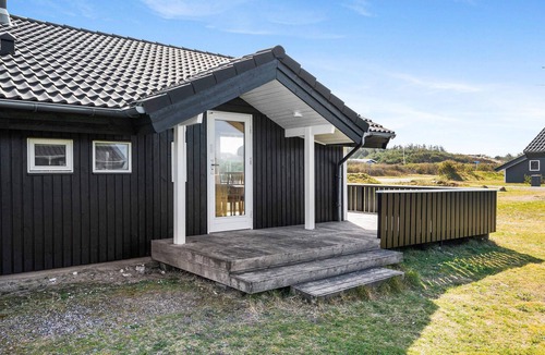 Lodbjerg Hede House | Beach front home in Ringkøbing with sauna