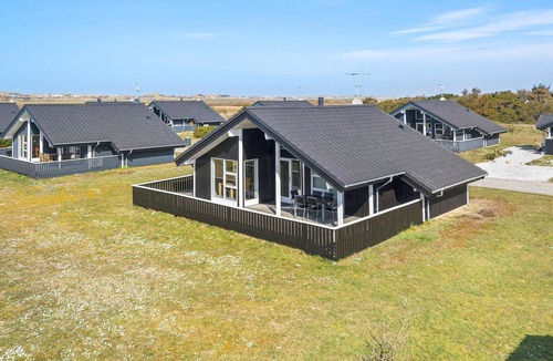 Lodbjerg Hede House | Beach front home in Ringkøbing with sauna