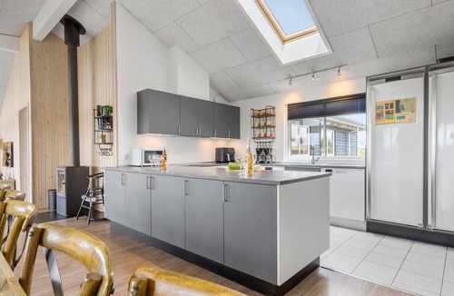 Klegod House | Beach front home in Ringkøbing with sauna