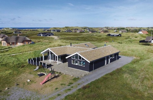 Klegod House | Beach front home in Ringkøbing with sauna