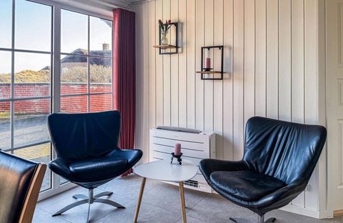Klegod House | Beach front home in Ringkøbing with sauna