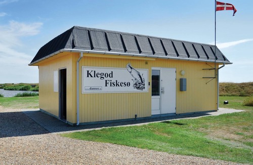 Klegod House | Beach front home in Ringkøbing with sauna